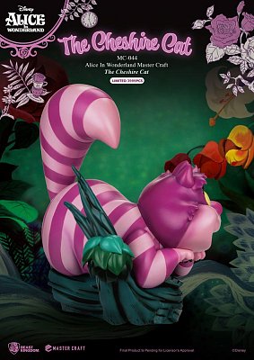 Alenka v říši divů socha mistra řemesel The Cheshire Cat 36 cm